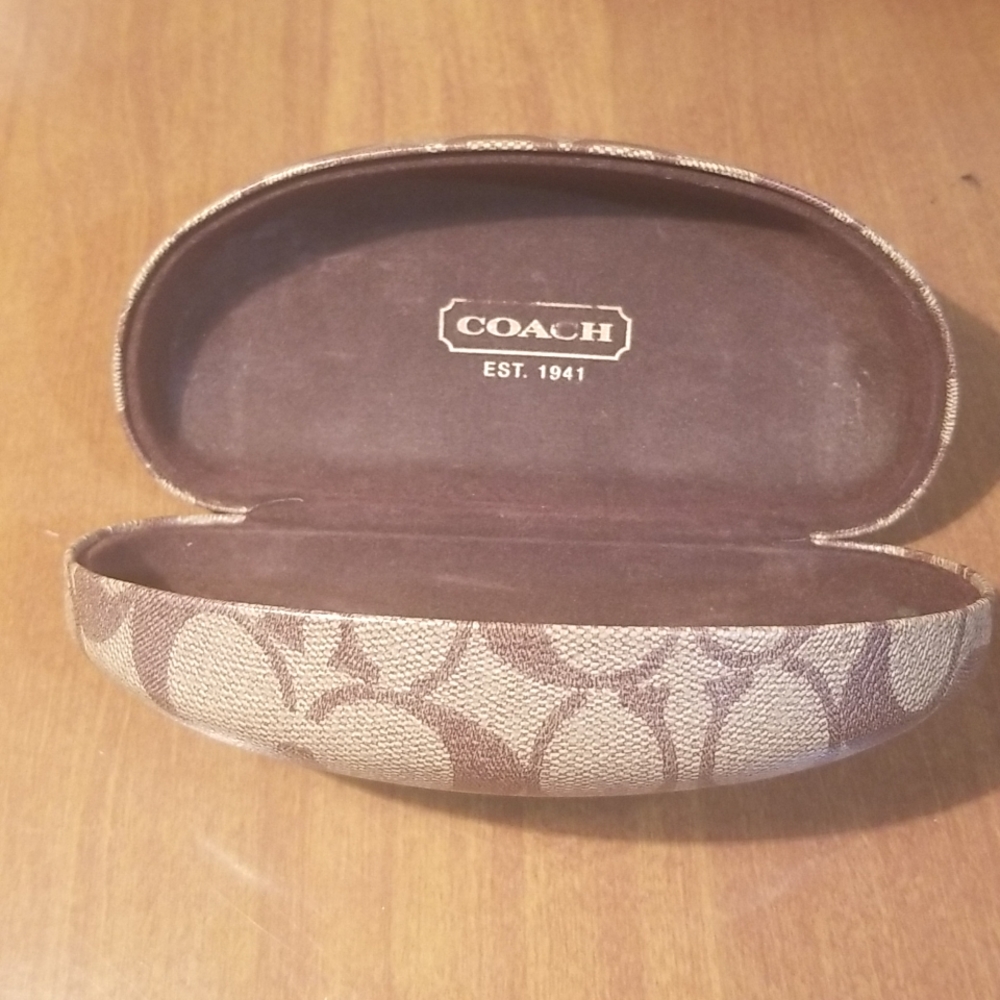 Coach Sunglasses Case - Picture 4 of 8